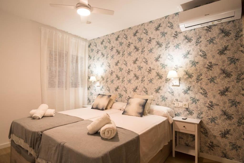Luxury & Cosy City Center-Wifi Малага Экстерьер фото