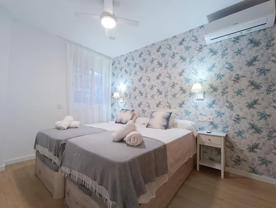 Luxury & Cosy City Center-Wifi Малага Экстерьер фото