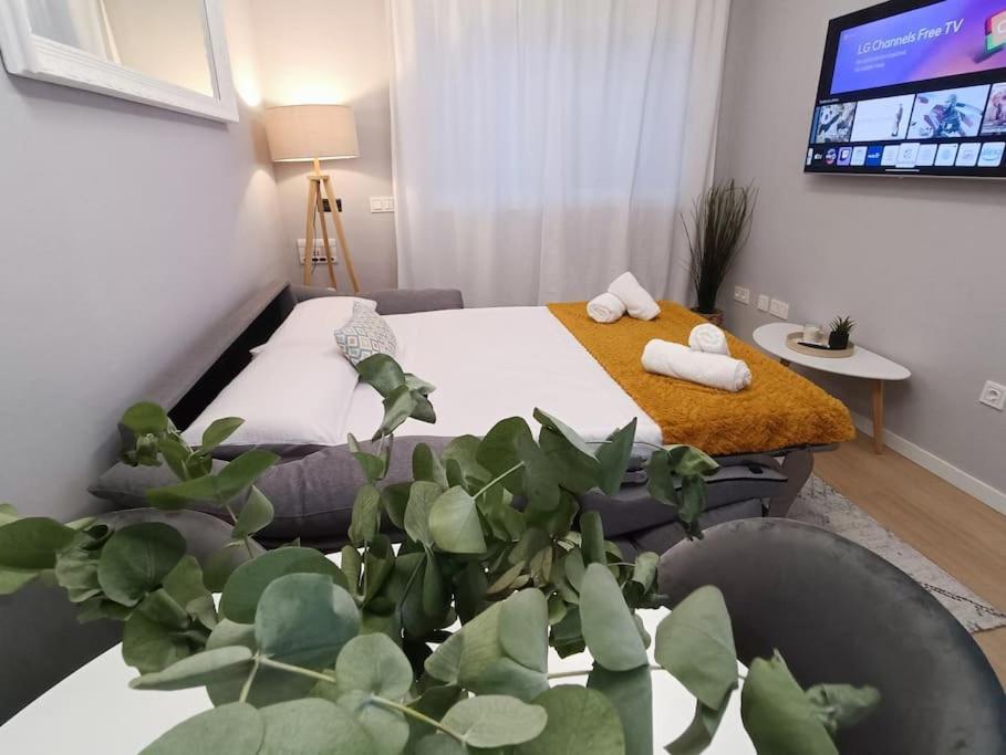 Luxury & Cosy City Center-Wifi Малага Экстерьер фото